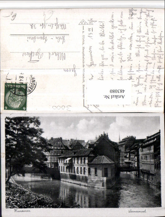 483080,Hannover Leineinsel Kanal