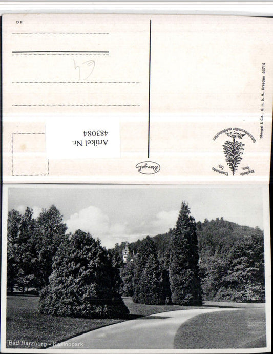 483084,Bad Harzburg Kasinopark pub Stengel & Co 63714