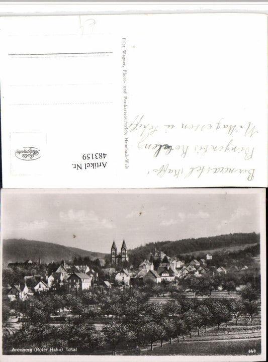 483159,Koblenz Arenberg Roter Hahn Totale