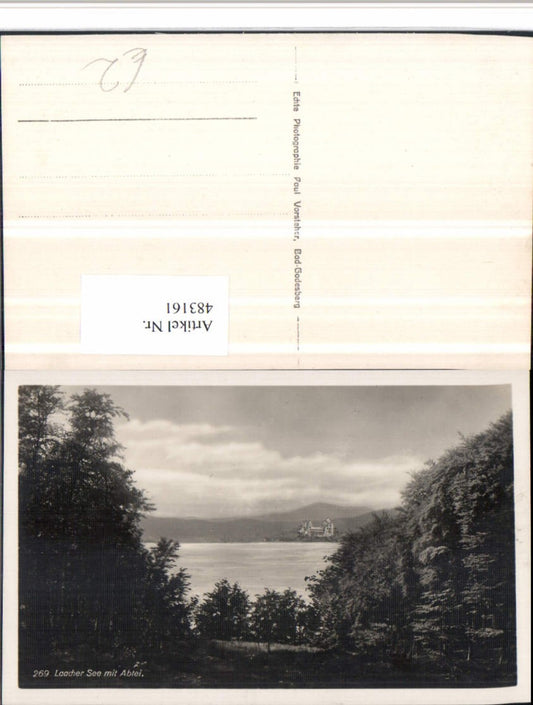 483161,Laacher See m. Abtei b. Glees