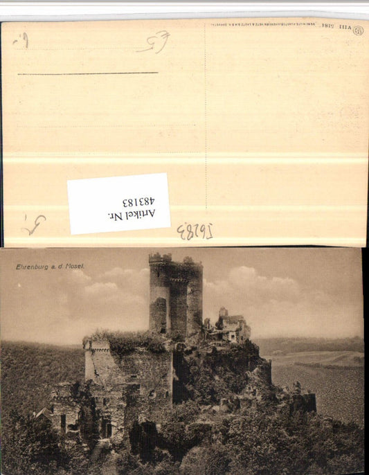 483183,Ehrenburg Burg an d. Mosel b. Brodenbach