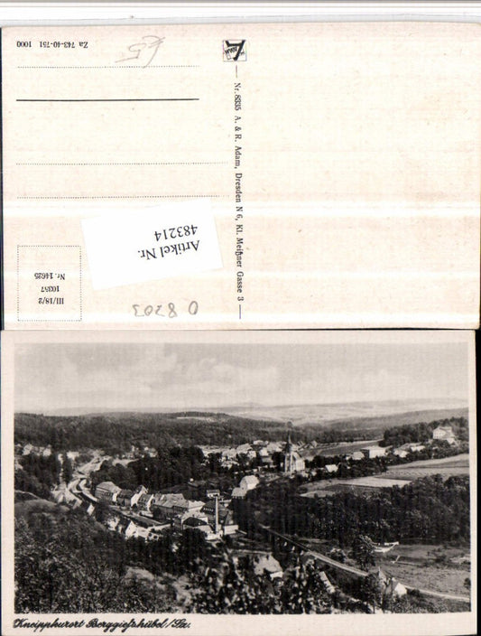 483214,Berggießhübel Totale