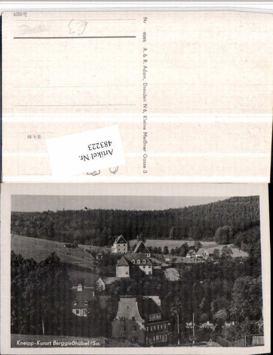 483223,Berggießhübel Teilansicht