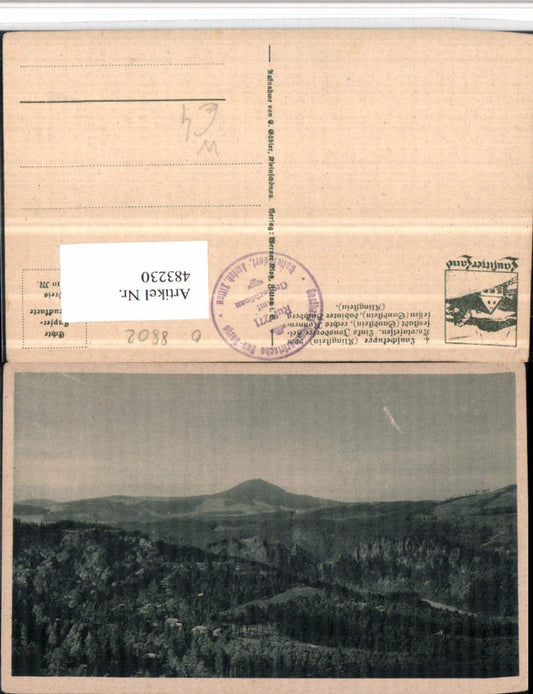 483230,Lauschekuppe Klingstein b. Jonsdorf Landschaft