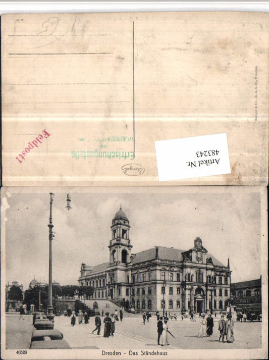 483243,Dresden Ständehaus Gebäude pub Stengel & Co