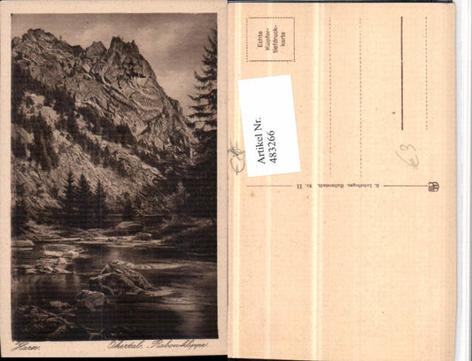 483266,Harz Okertal Rabonklippe Rabenklippe b. Bad Harzburg