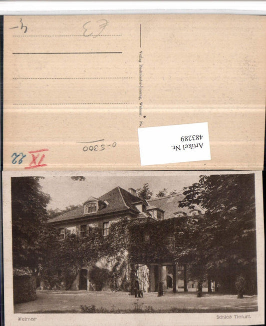 483289,Weimar Schloss Tiefurt