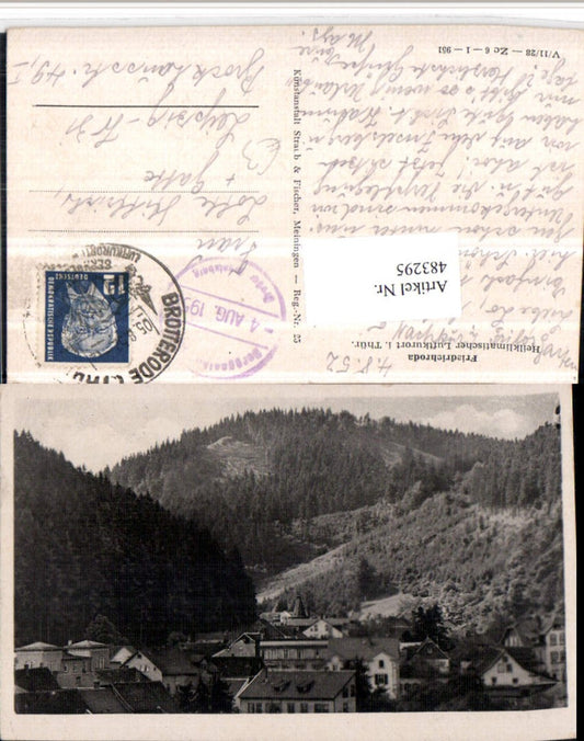 483295,Friedrichroda Teilansicht