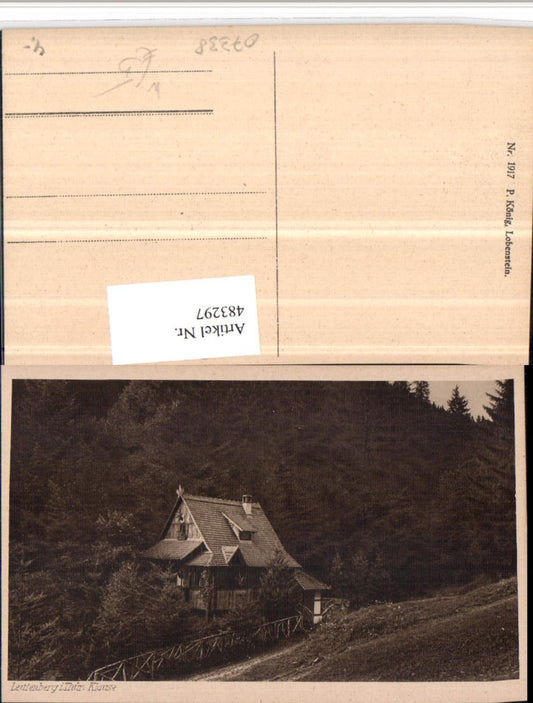 483297, Leutenberg in Thuringia, Klause House