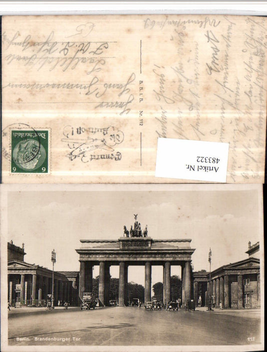 483322,Berlin Brandenburger Tor