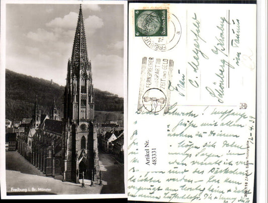 483331, Freiburg im Breisgau Münster Church