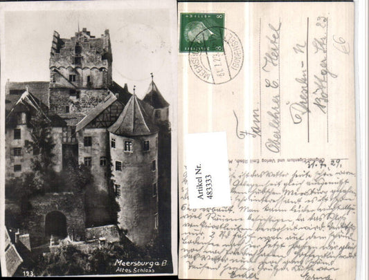 483333,Meersburg am Bodensee Altes Schloss