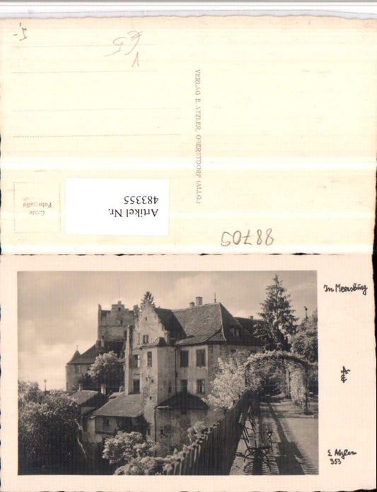 483355,Meersburg am Bodensee Schloss pub E. Atzler 353