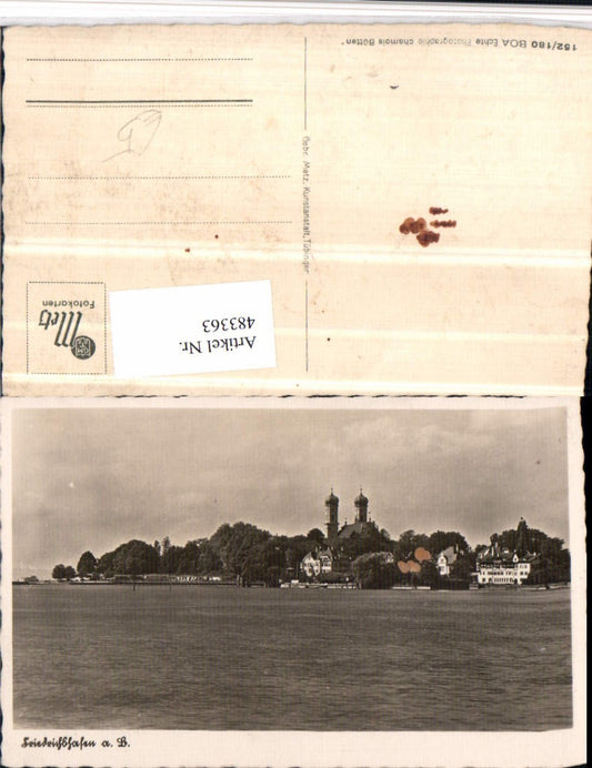 483363,Friedrichshafen am Bodensee Teilansicht