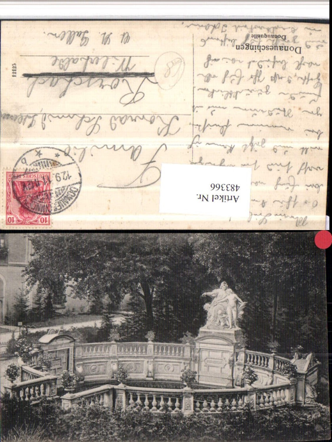 483366,Donaueschingen Donauquelle Quelle