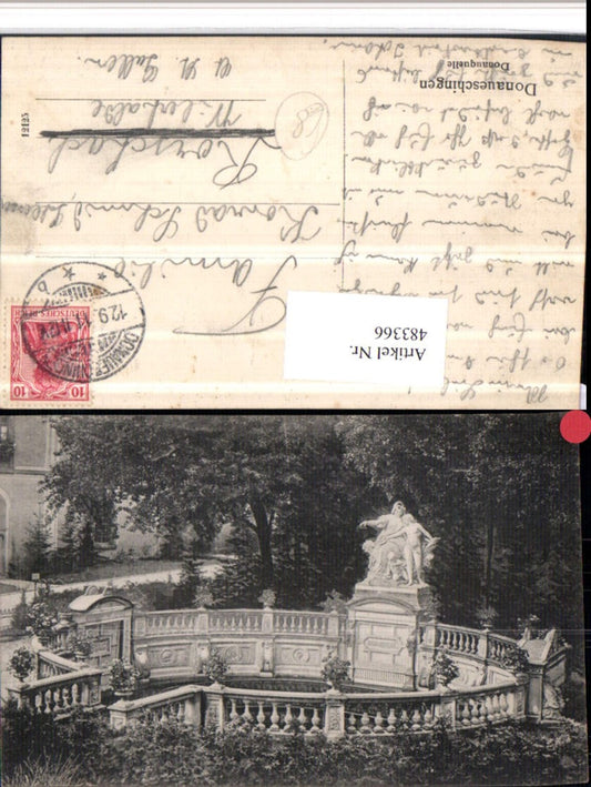 483366,Donaueschingen Donauquelle Quelle