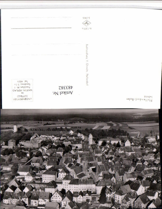 483382, Pfullendorf in Baden, aerial view