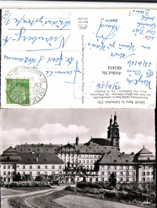 483454,Schloss Banz b. Lichtenfels
