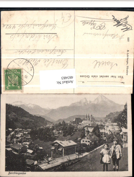 483483,Berchtesgaden Totale Kinder Bergkulisse