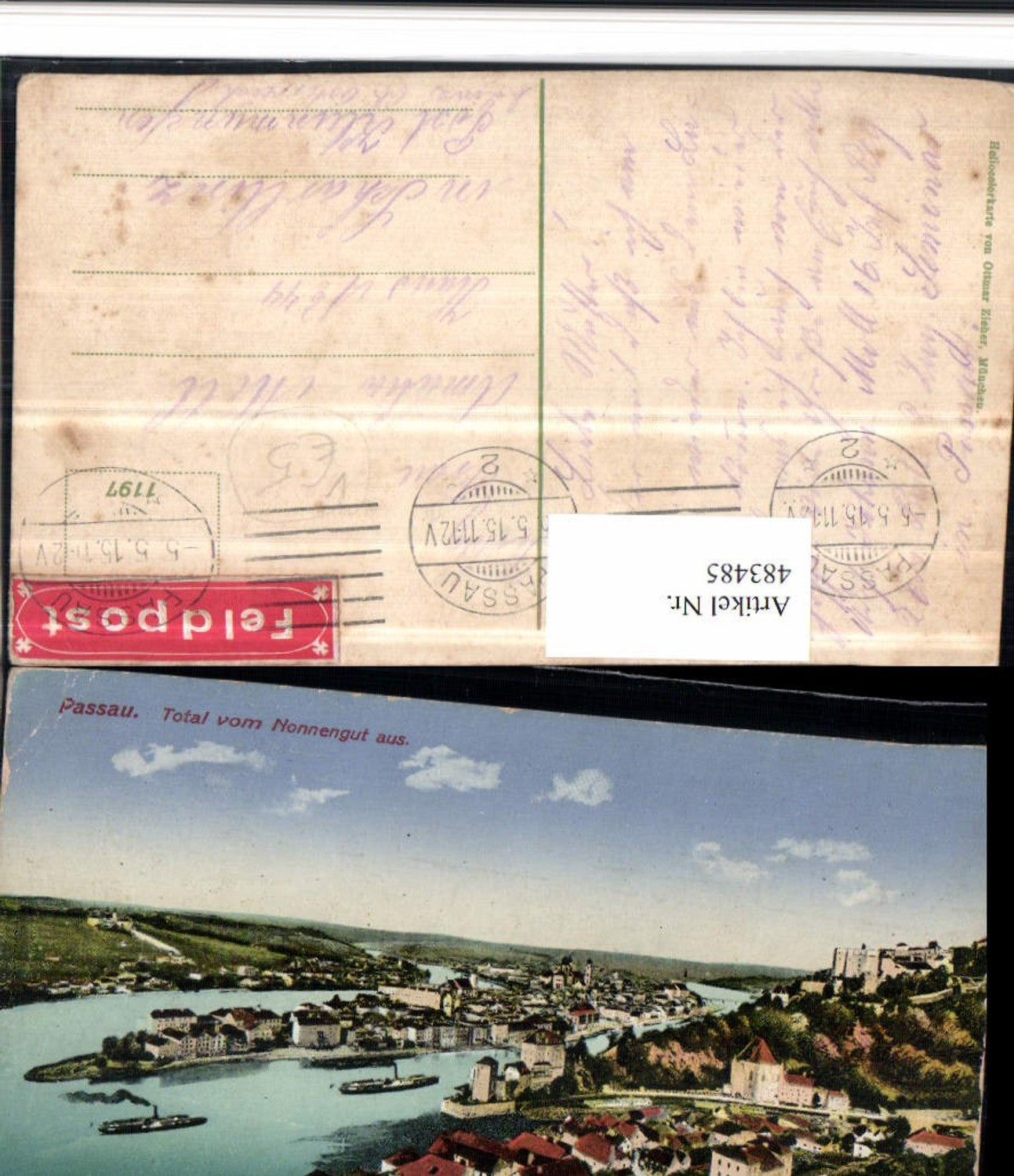 483485,Passau Totale vom Nonnengut pub Ottmar Zieher 1197