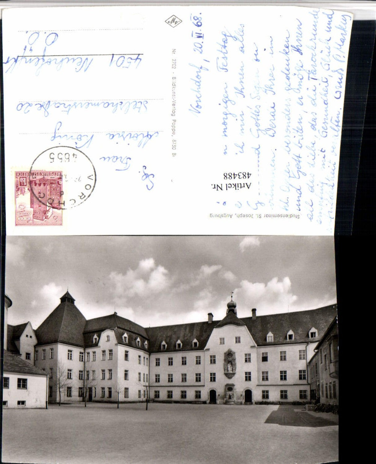 483488, Augsburg St. Joseph Study Seminar Building