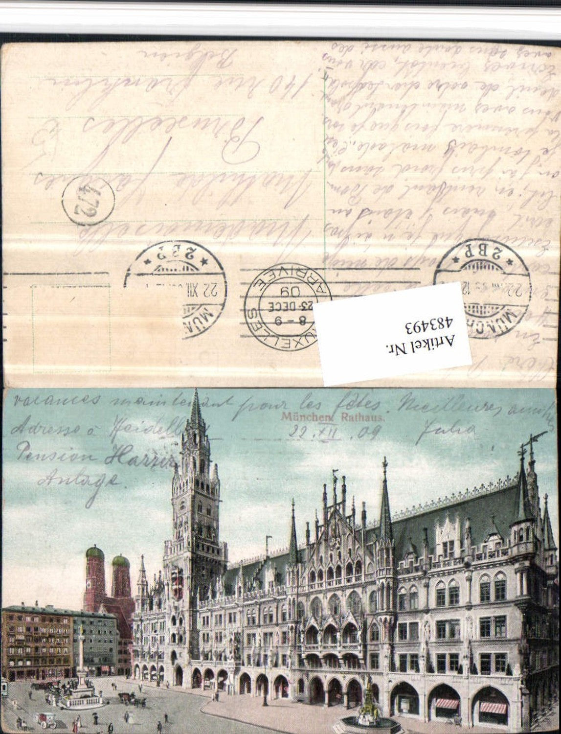 483493,München Rathaus Gebäude