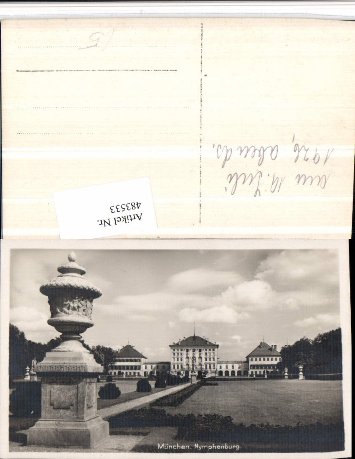 483533,München Schloss Nymphenburg