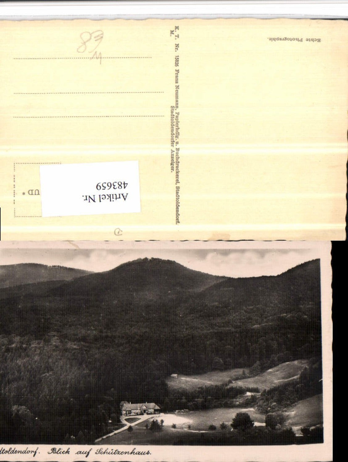 483659,Stadtoldendorf Blick auf Schützenhaus