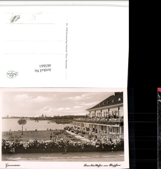 483661,Hannover Strandbadkaffee am Maschsee See