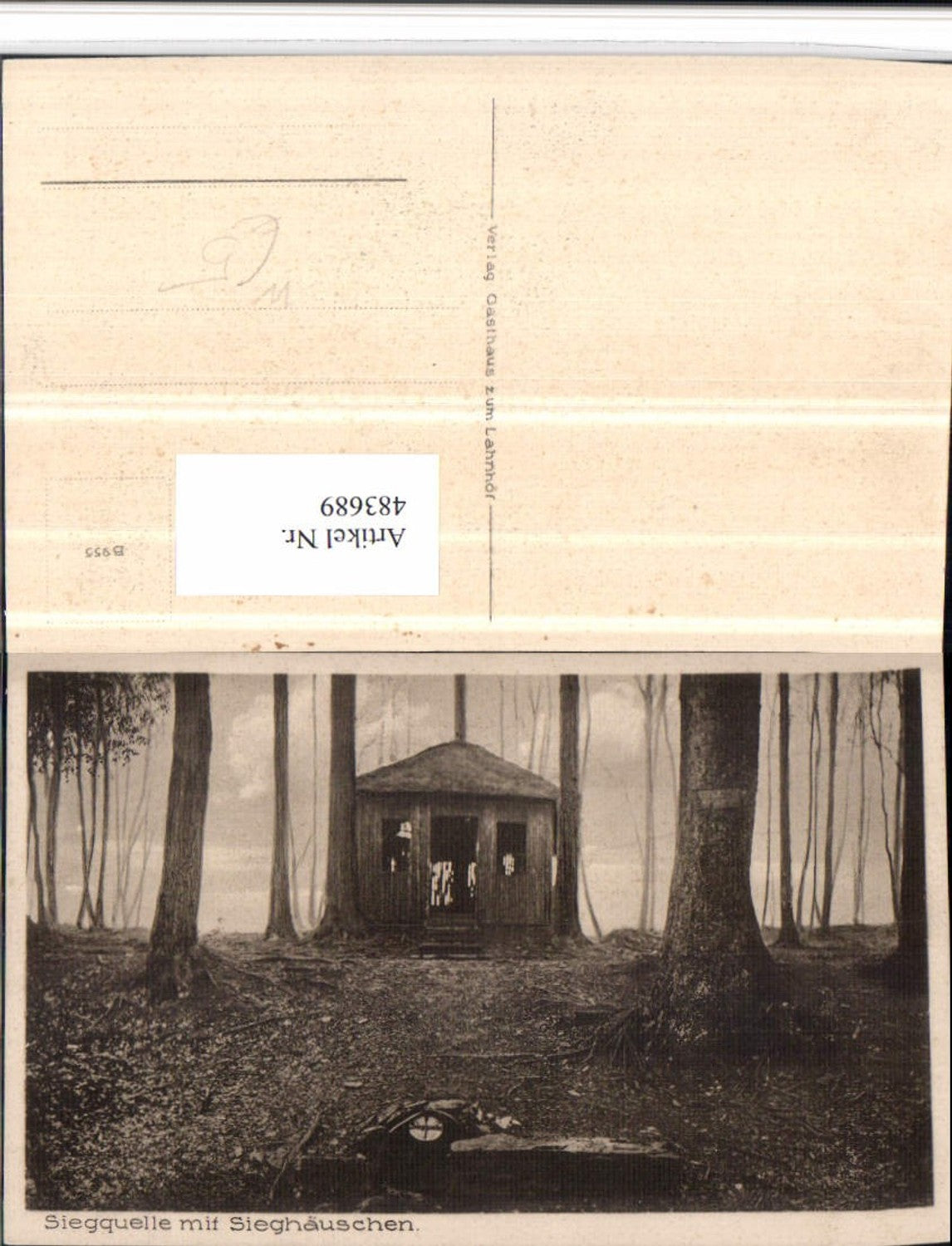 483689,Siegquelle m. Sieghäuschen Partie
