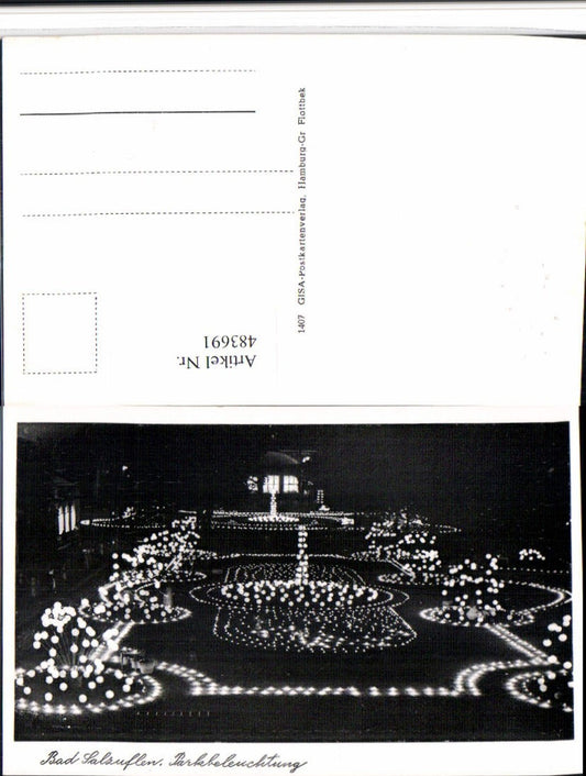 483691,Bad Salzuflen Parkbeleuchtung