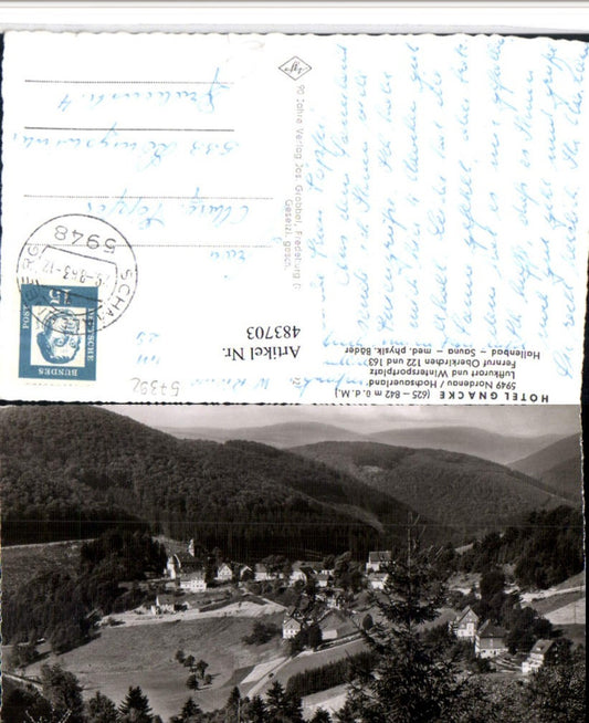 483703,Nordenau im Hochsauerland Totale