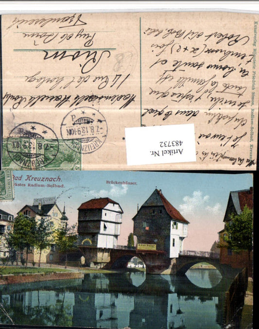 483732,Bad Kreuznach Brückenhäuser Brücke