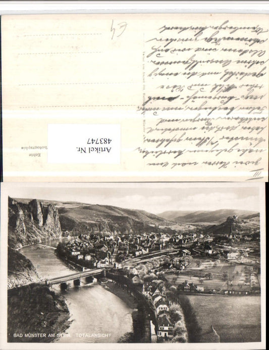 483747,Bad Münster am Stein Totale Brücke