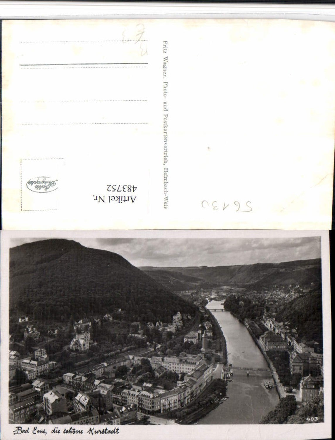 483752,Bad Ems Totale Fluss