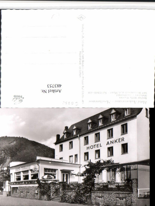 483753,Brodenbach an d. Mosel Hotel Anker Terrasse