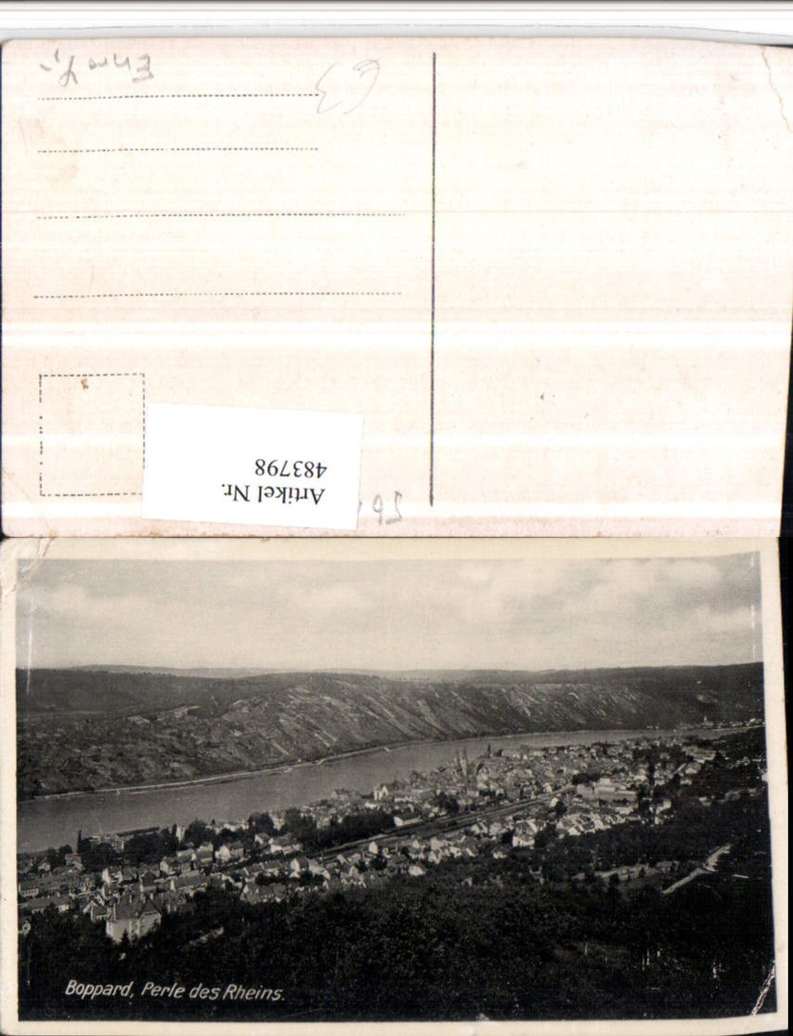 483798,Boppard am Rhein Totale
