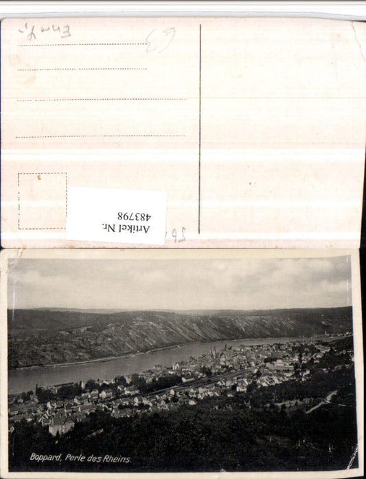 483798,Boppard am Rhein Totale