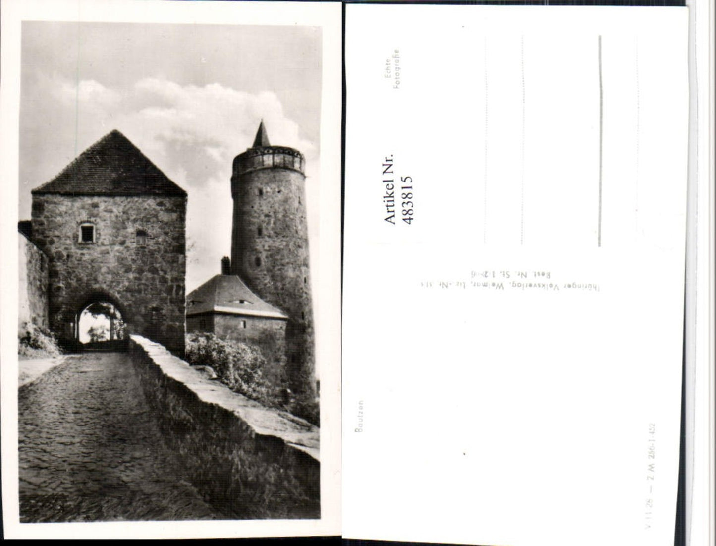 483815,Bautzen Burg Tor Turm