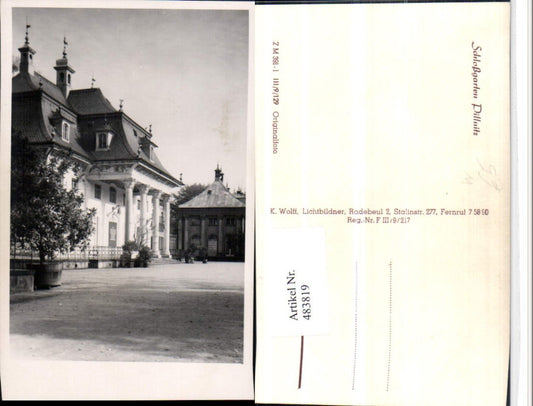483819,Dresden Schloss Pillnitz Schlossgarten