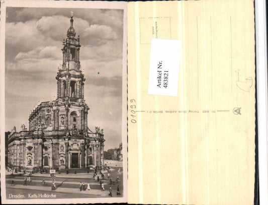 483821,Dresden Katholische Hofkirche Kirche
