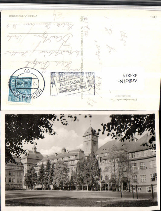 483834,Bischofswerda Goetheschule Sächsische Zeitung Pressefest Stempel