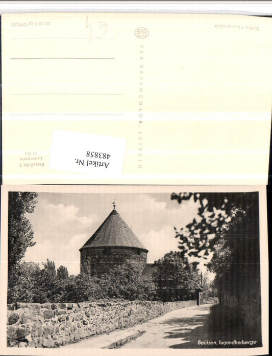 483858,Bautzen Jugendherberge Turm