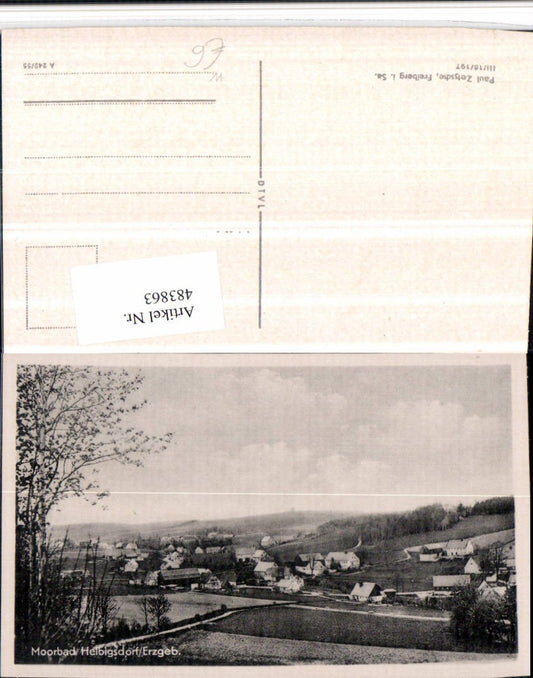483863,Helbigsdorf im Erzgebirge b. Mulda Teilansicht