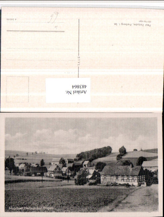 483864,Helbigsdorf im Erzgebirge b. Mulda Teilansicht