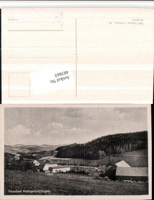 483865,Helbigsdorf im Erzgebirge b. Mulda Teilansicht