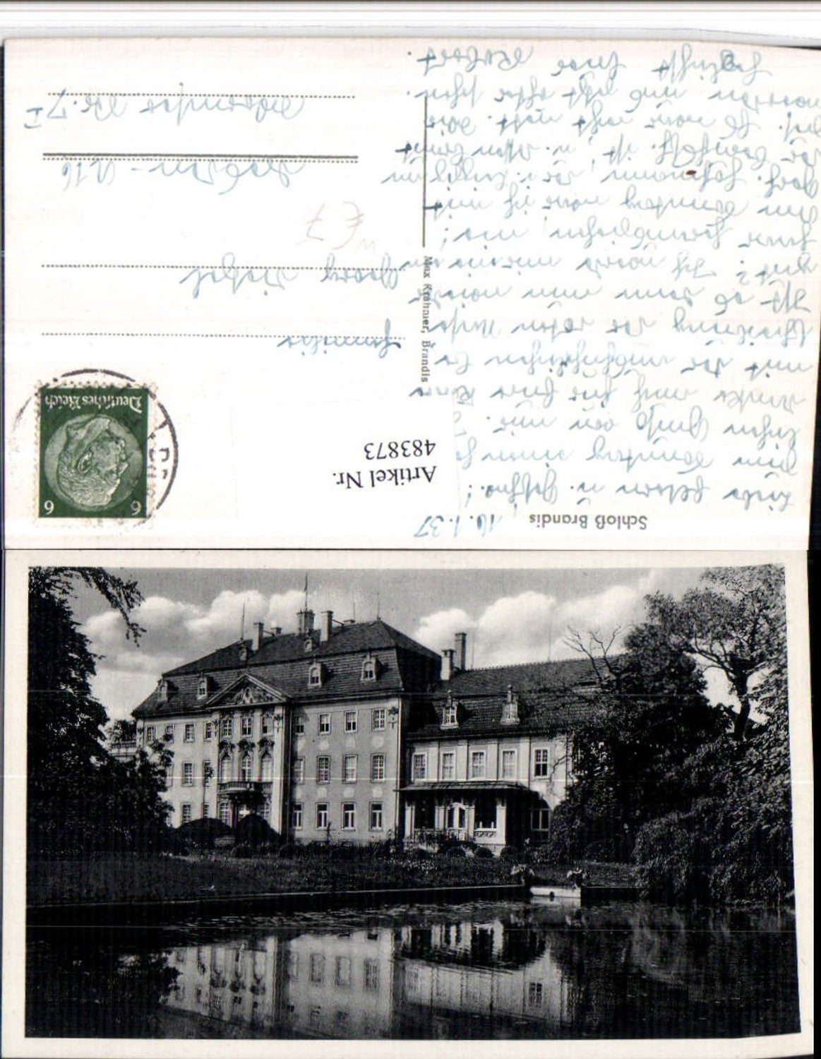483873,Schloss Brandis in Sachsen