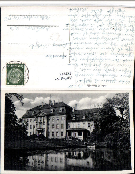 483873,Schloss Brandis in Sachsen