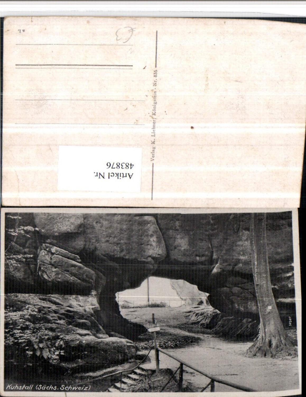 483876,Sächsische Schweiz Kuhstall b. Bad Schandau