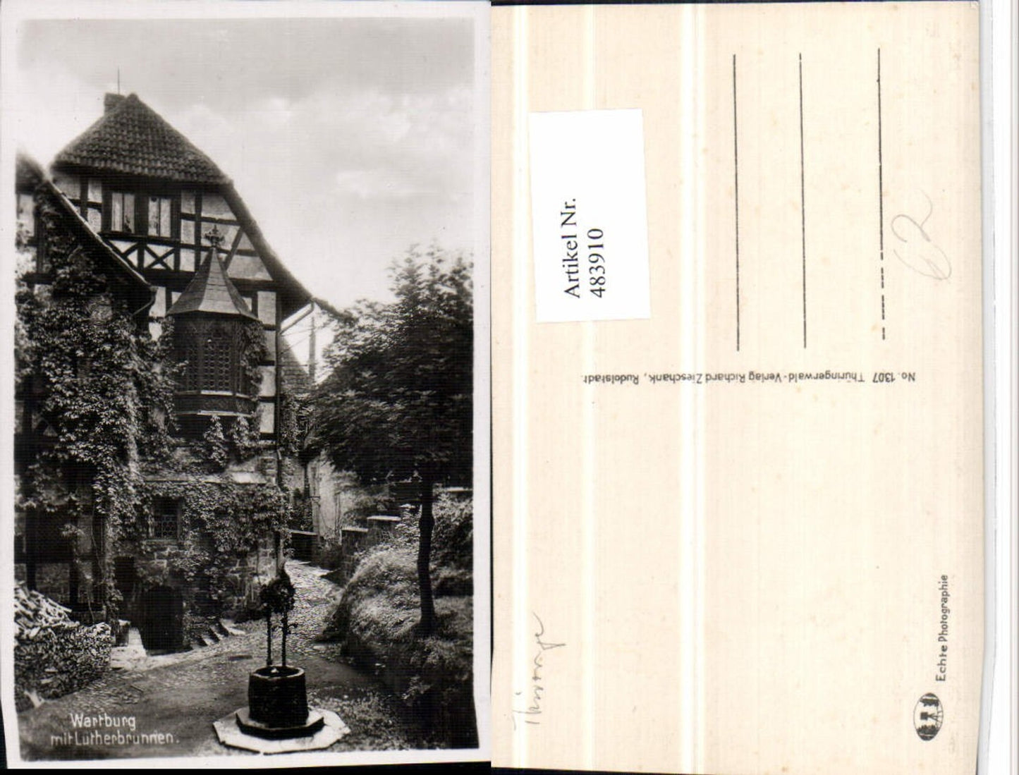 483910, Eisenach Wartburg Castle oriel Luther Fountain Fountain
